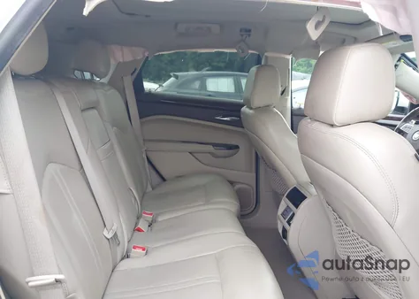 2012 Cadillac Srx Luxury Collection из США, поврежденный, VIN 3GYFNAE39CS564841